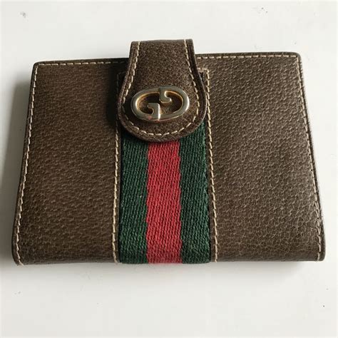 gucci card wallet ebay|authentic gucci wallet card case.